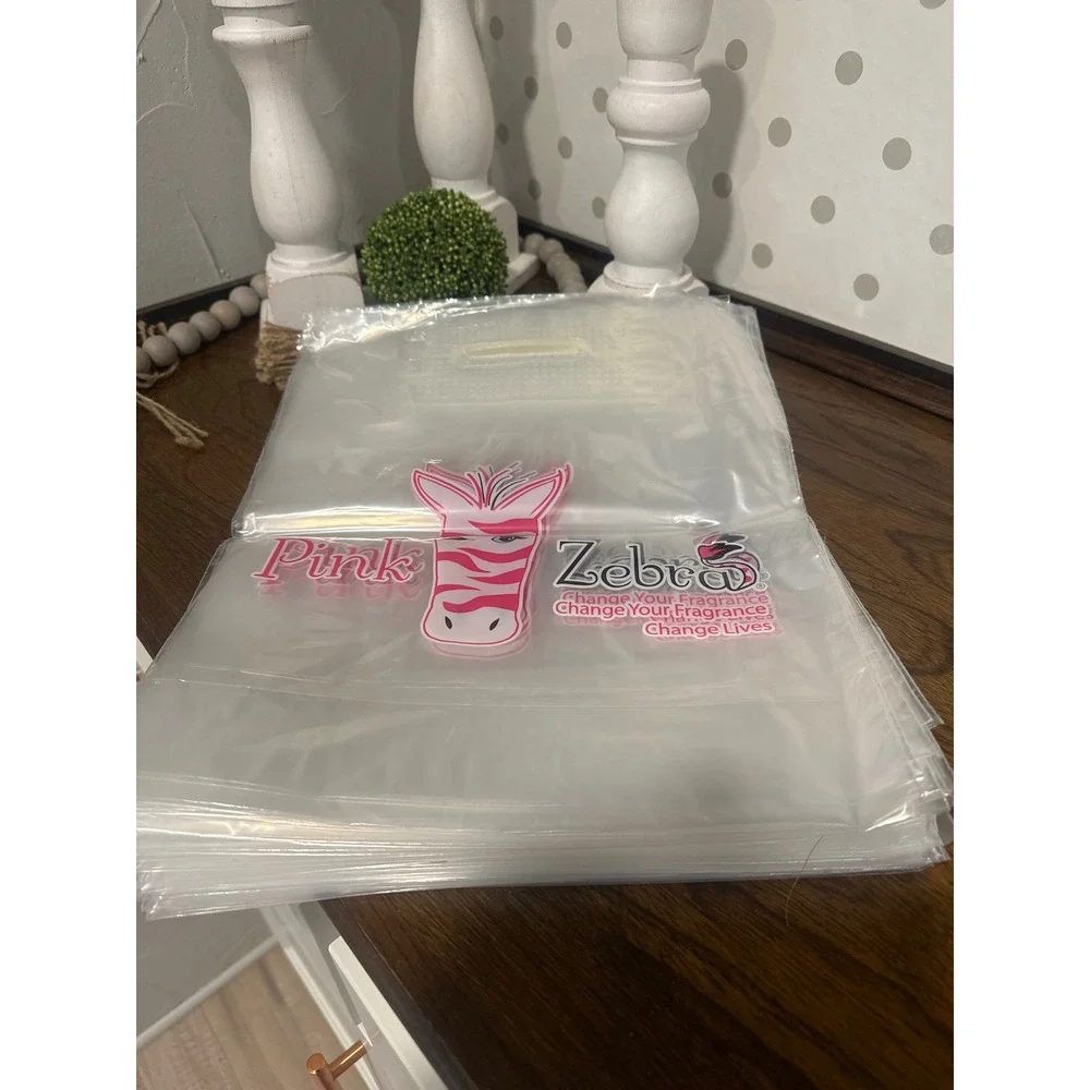 Pink Zebra these bags